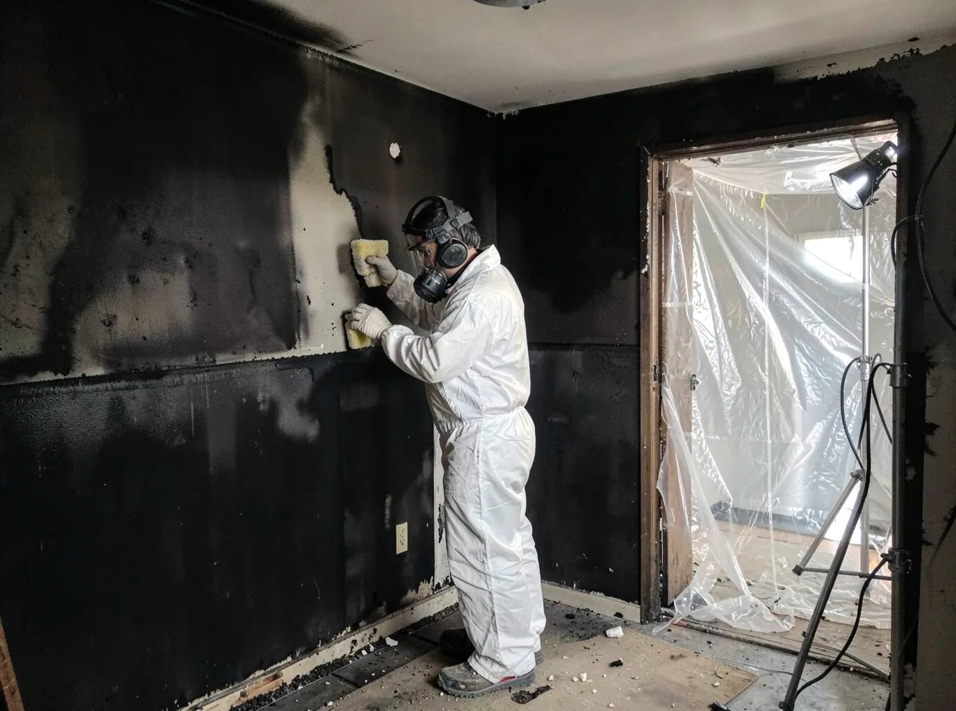 Fire Damage Restoration company in Hillpoint, WI